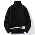 Mock Neck Sweater Men