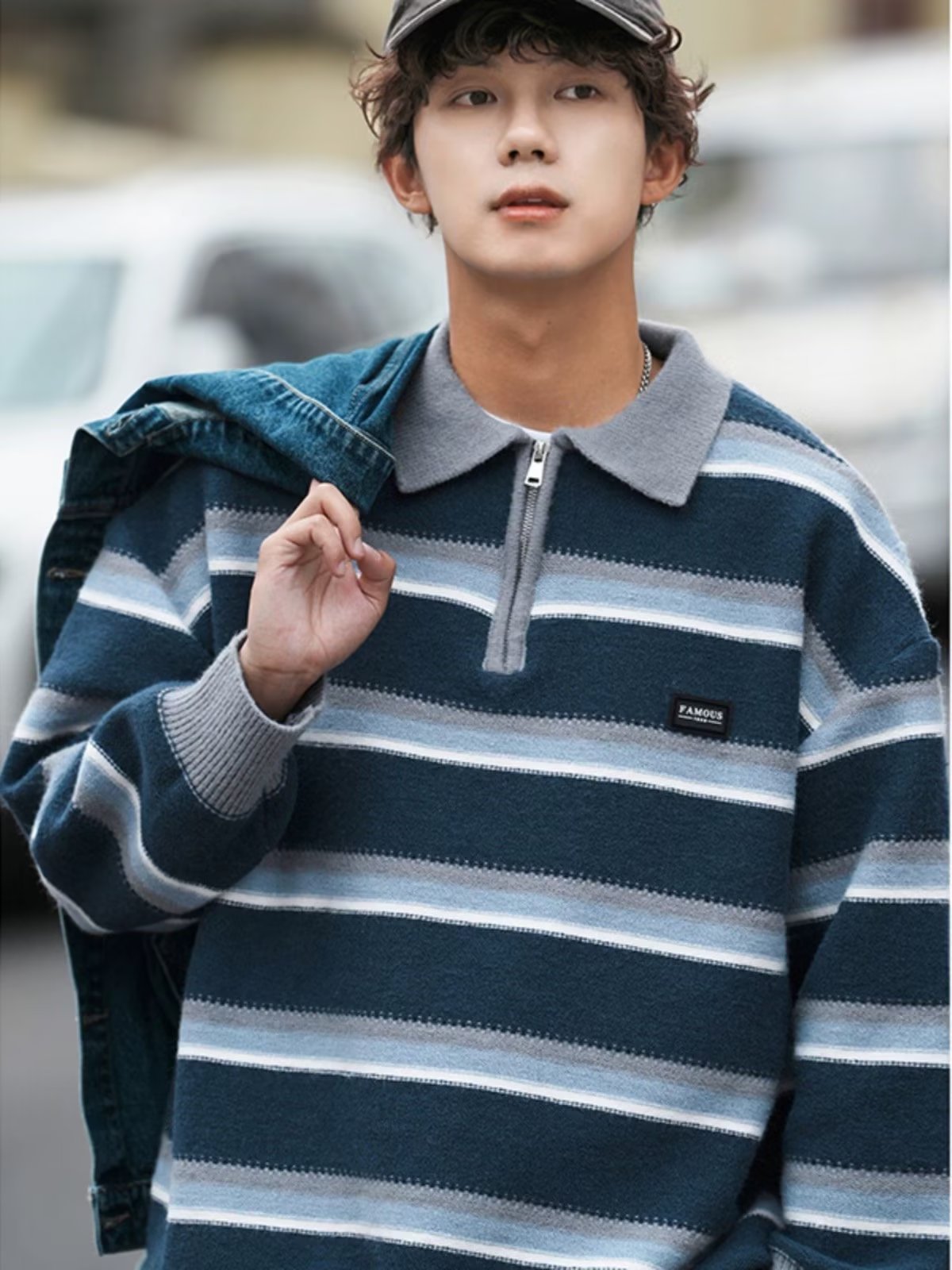 Couple's Knitted sweater