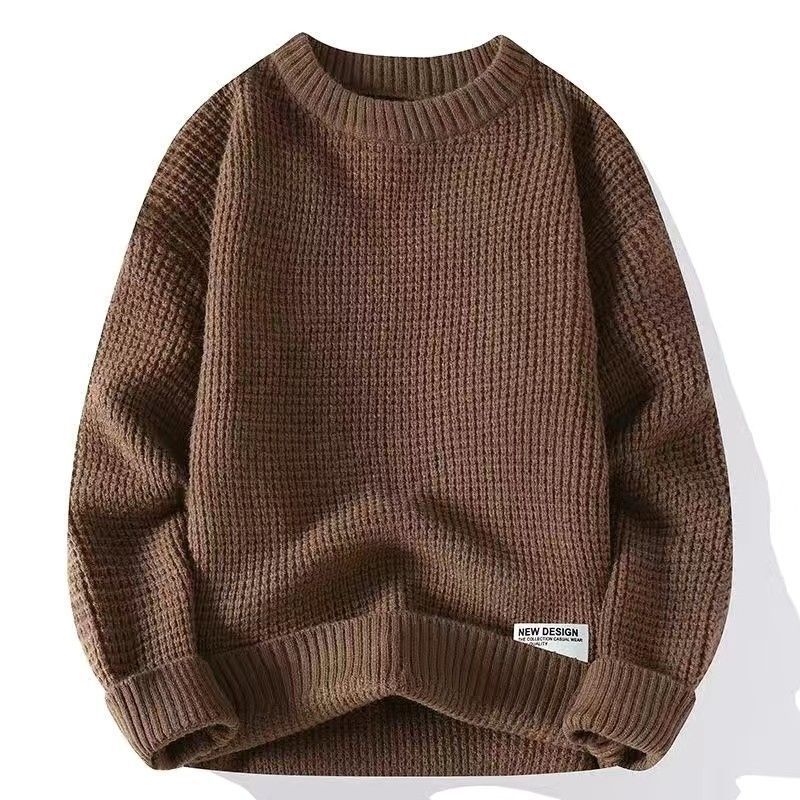 No Pilling Teen Autumn And Winter Pullover Sweater