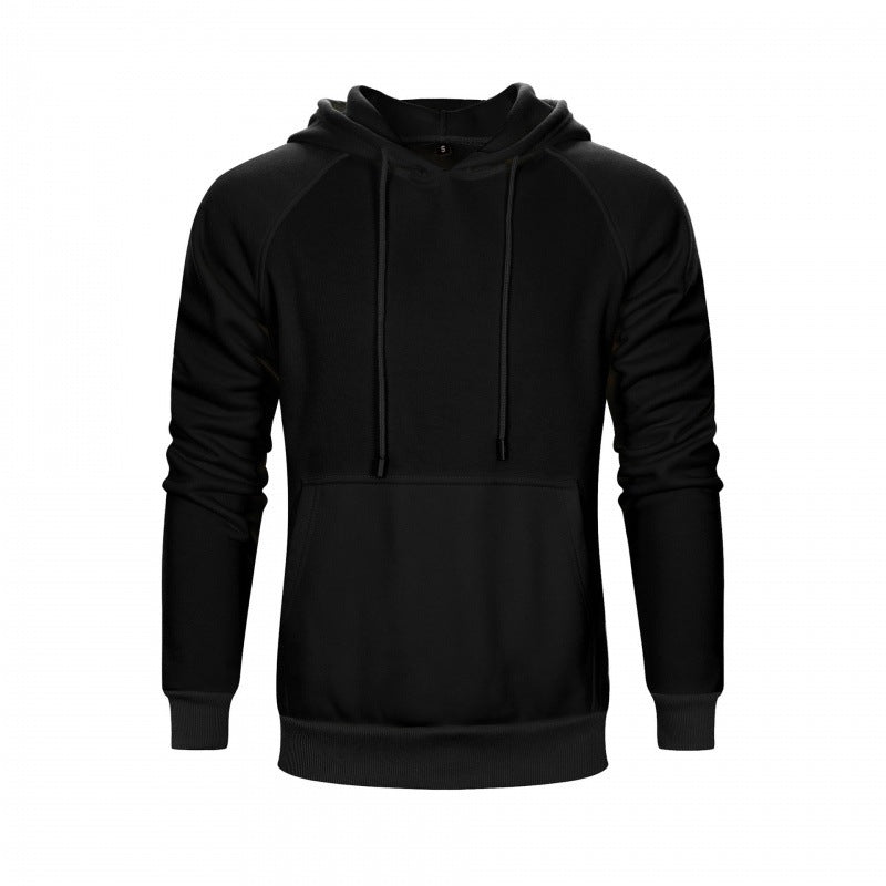 Men's Solid Color Hoodie Hip-hop