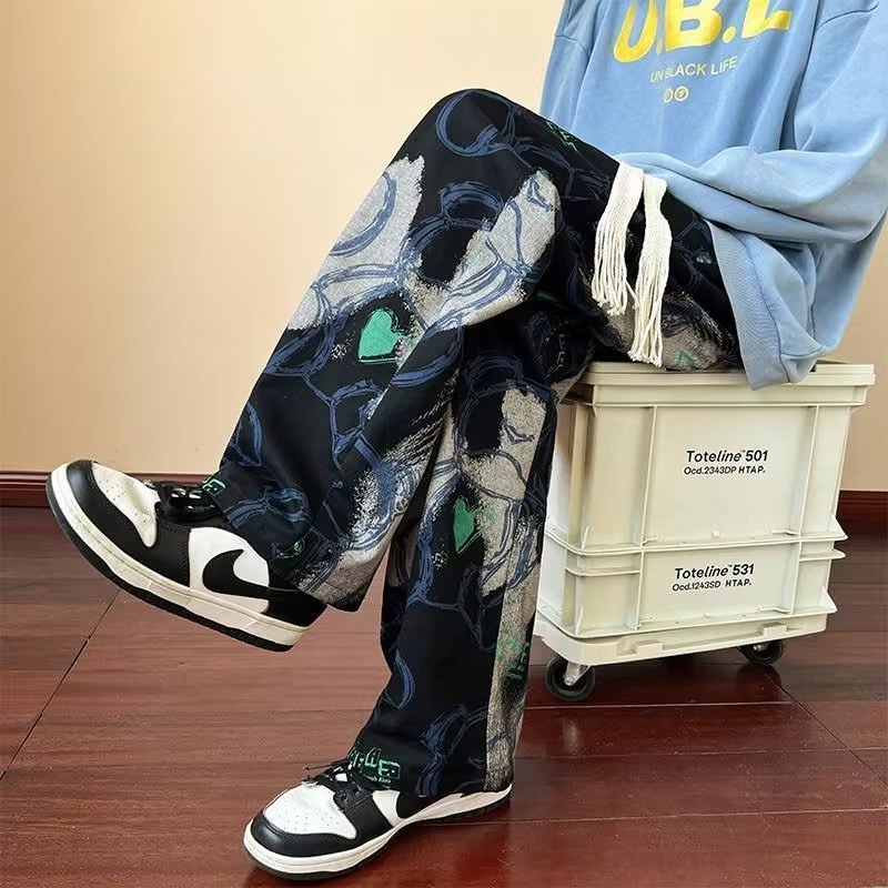 Personalized Casual Pants Men