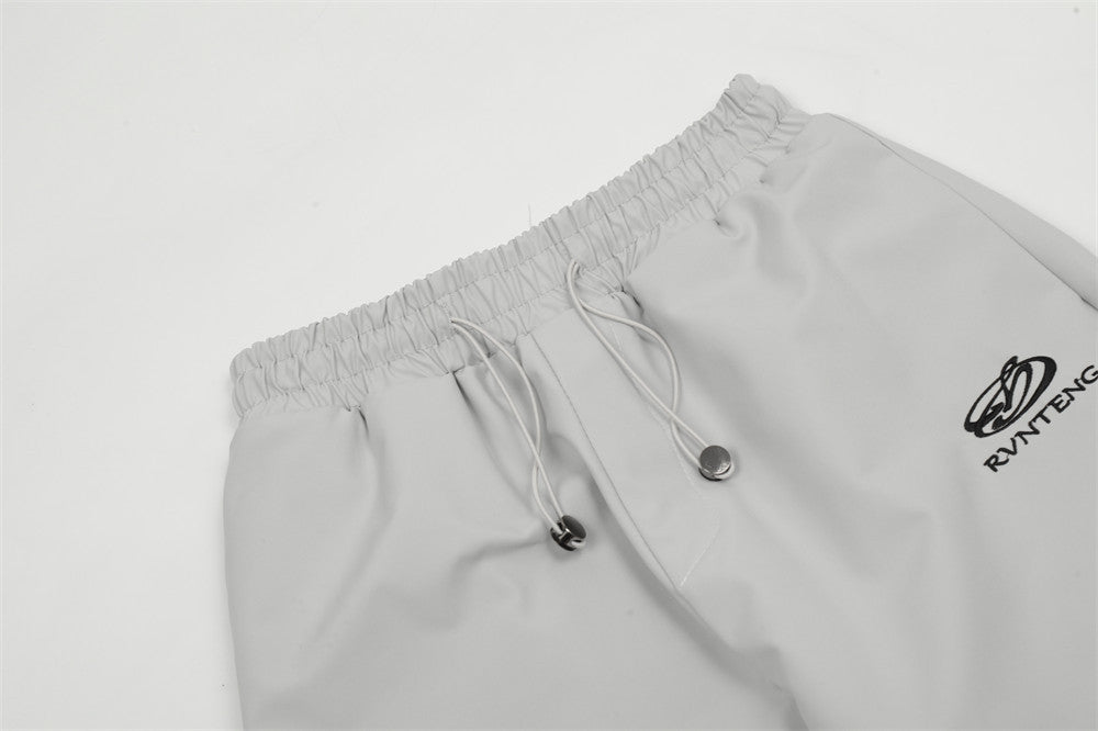 Straight Leisure Men Trousers