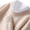 Men's Thickened Pullover Sheep Fur Sweater
