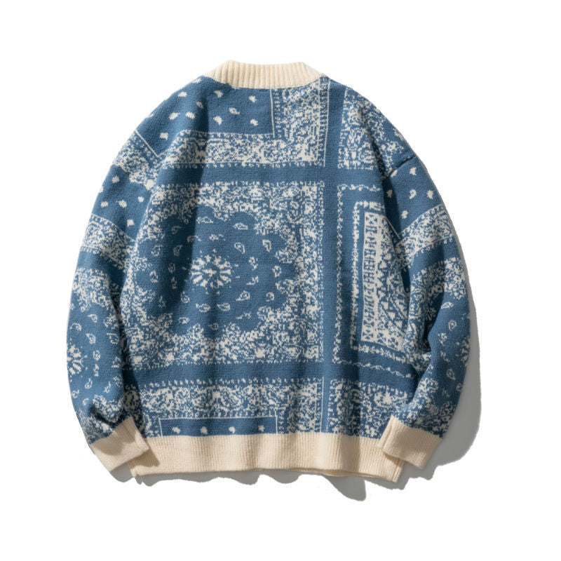 Loose Korean Style Lazy Style Sweater Coat