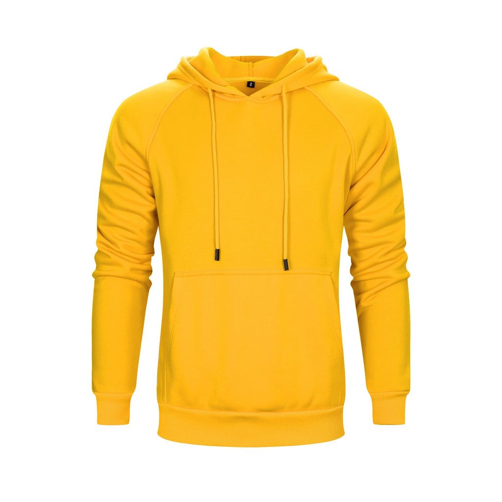 Men's Solid Color Hoodie Hip-hop
