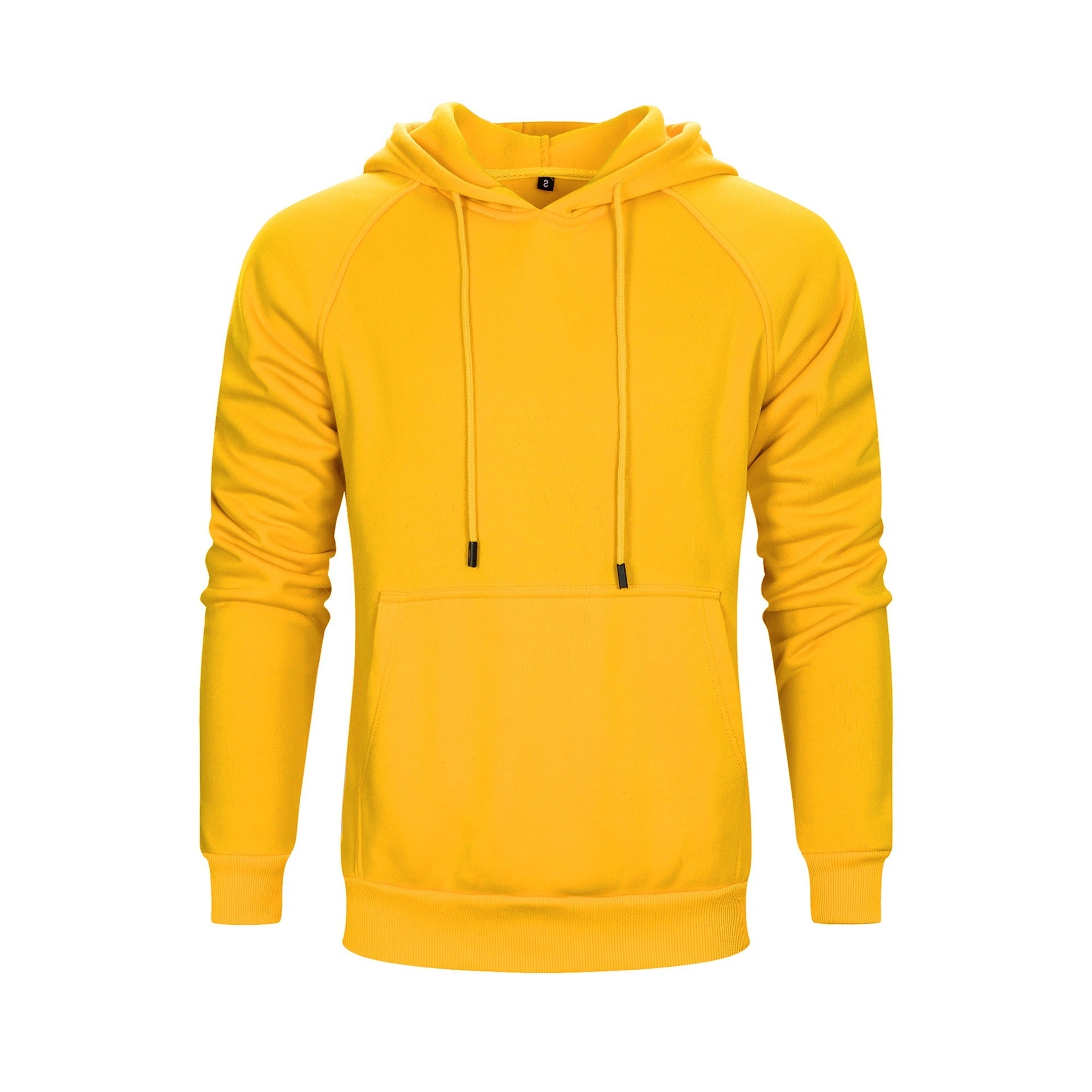Men's Solid Color Hoodie Hip-hop