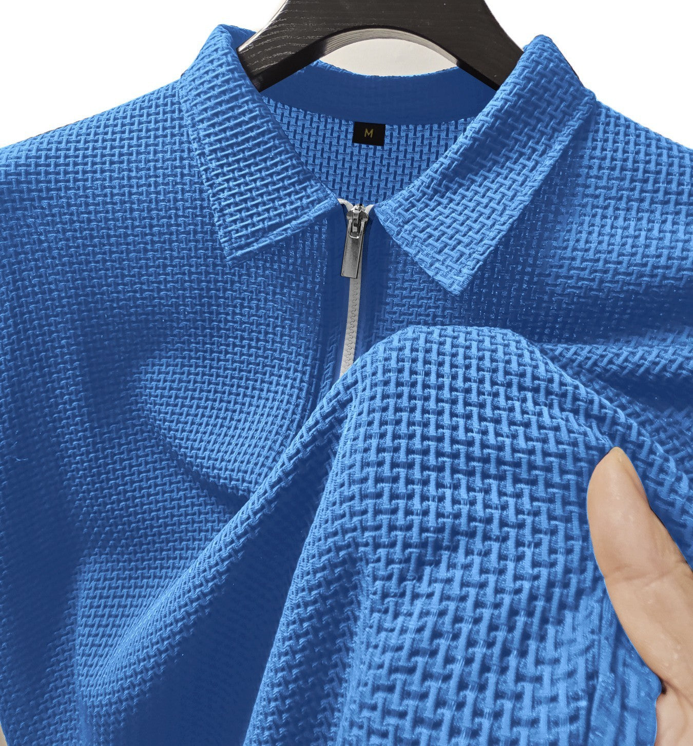 Nylon High Elastic Breathability Men's Casual T-shirt