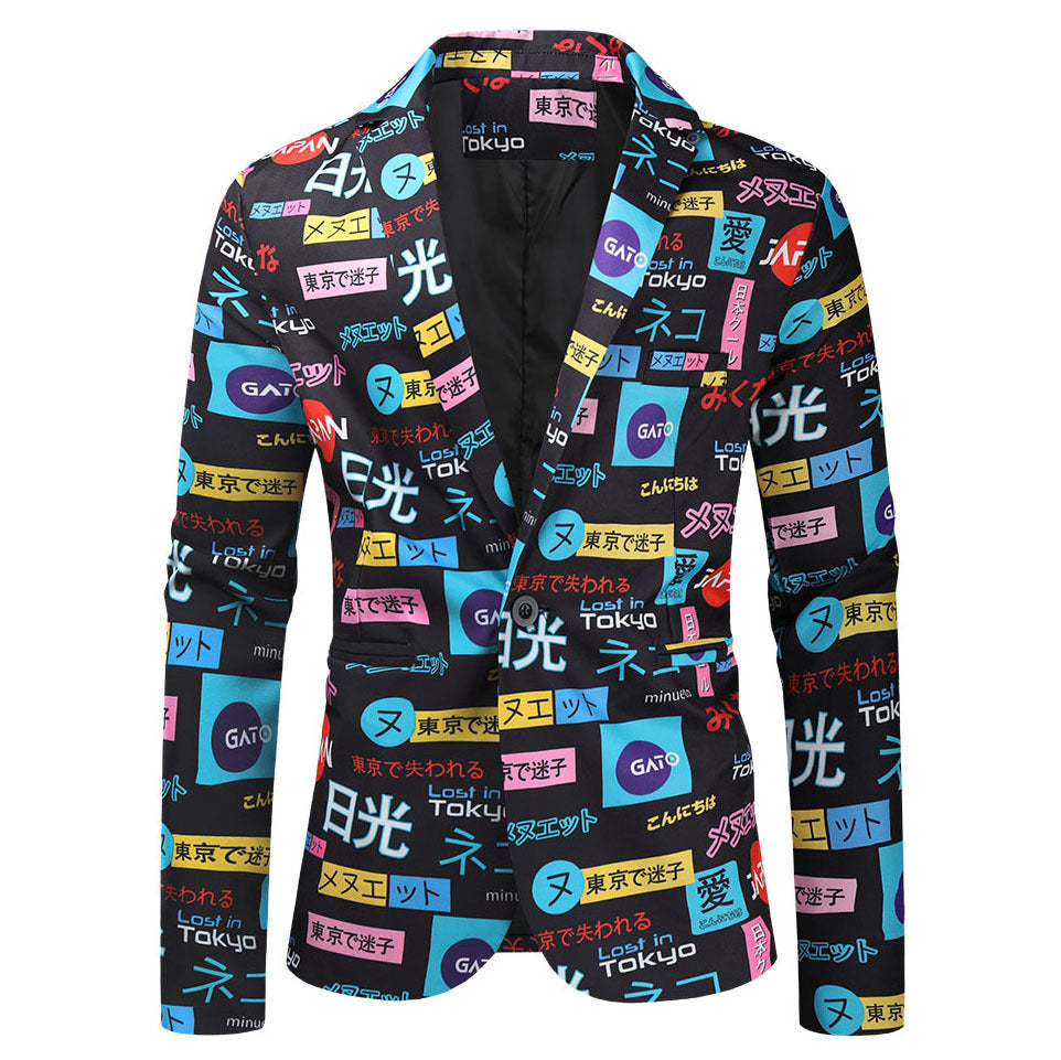 Men's Casual Suit Jacket