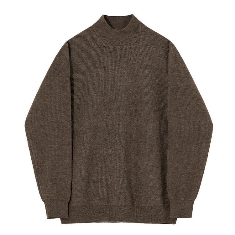 mens slim sweater