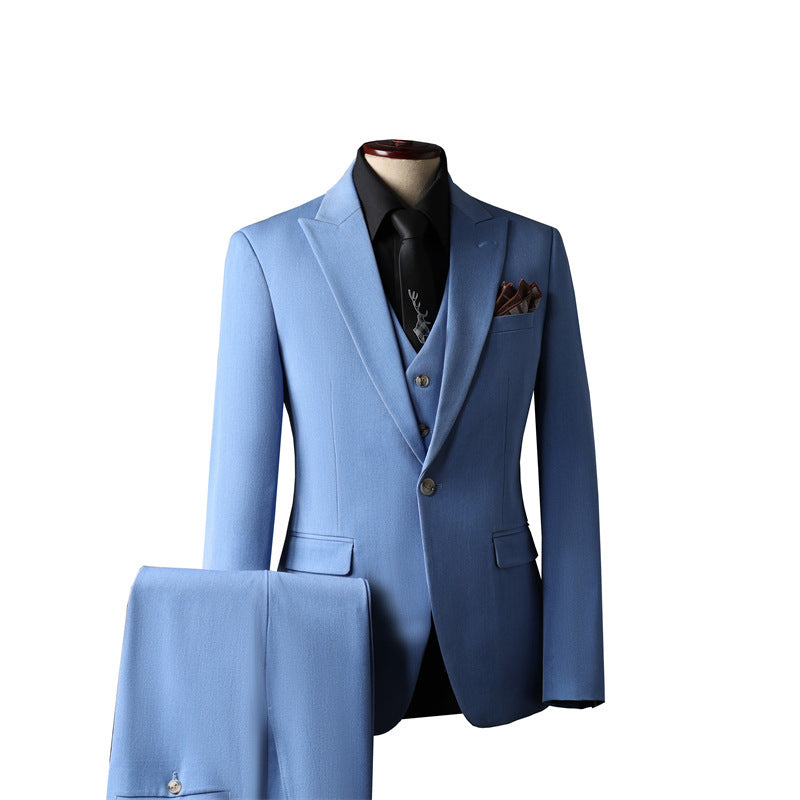 Bridegroom Wedding casual suit