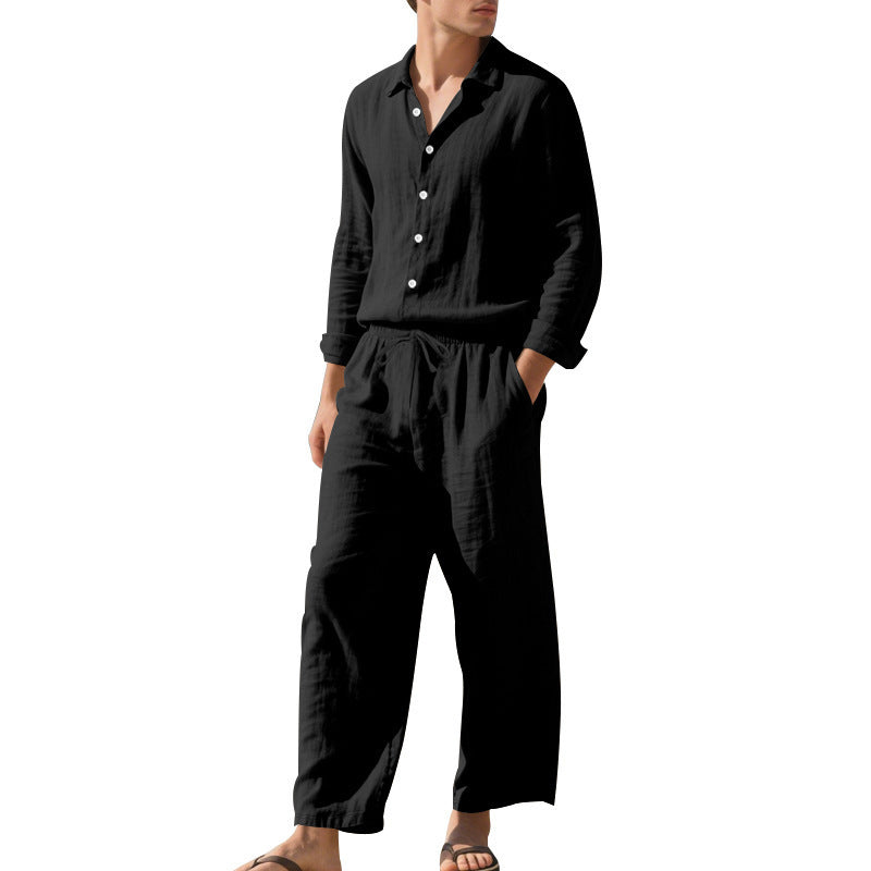 Sun Protection Long Sleeve Shirt Trousers Suit