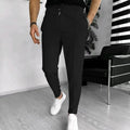 Drawstring Men's Casual Pants
