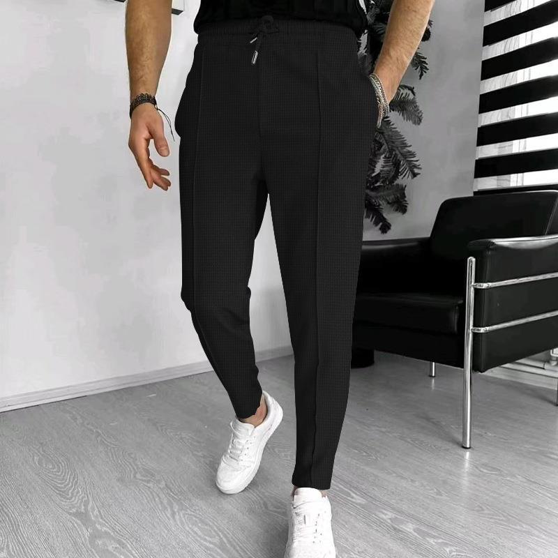 Drawstring Men's Casual Pants