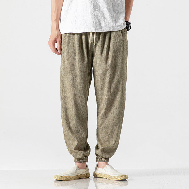 Harem pants for men