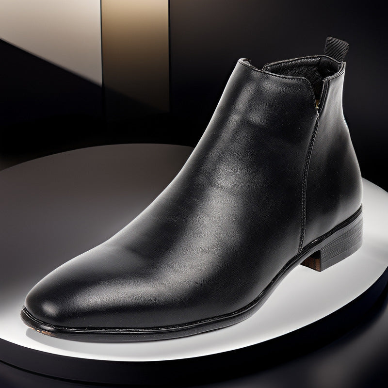 European And American Style Men's Short Boots