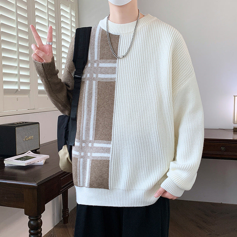 Men's Knitwear Autumn And Winter Round Neck Sweater