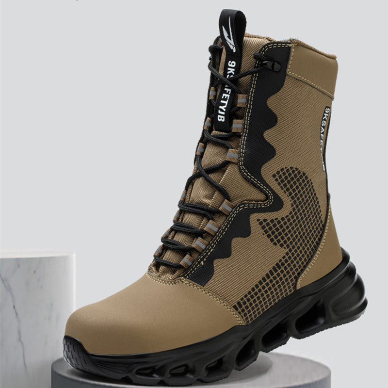 Outdoor Combat Boots Pierce Resistant High tops boots