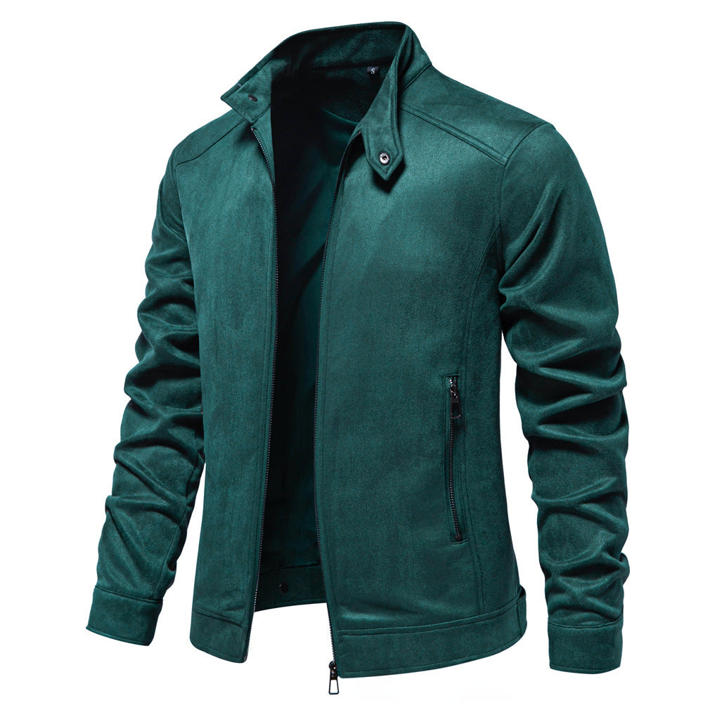 Men's Suede Workwear Jacket