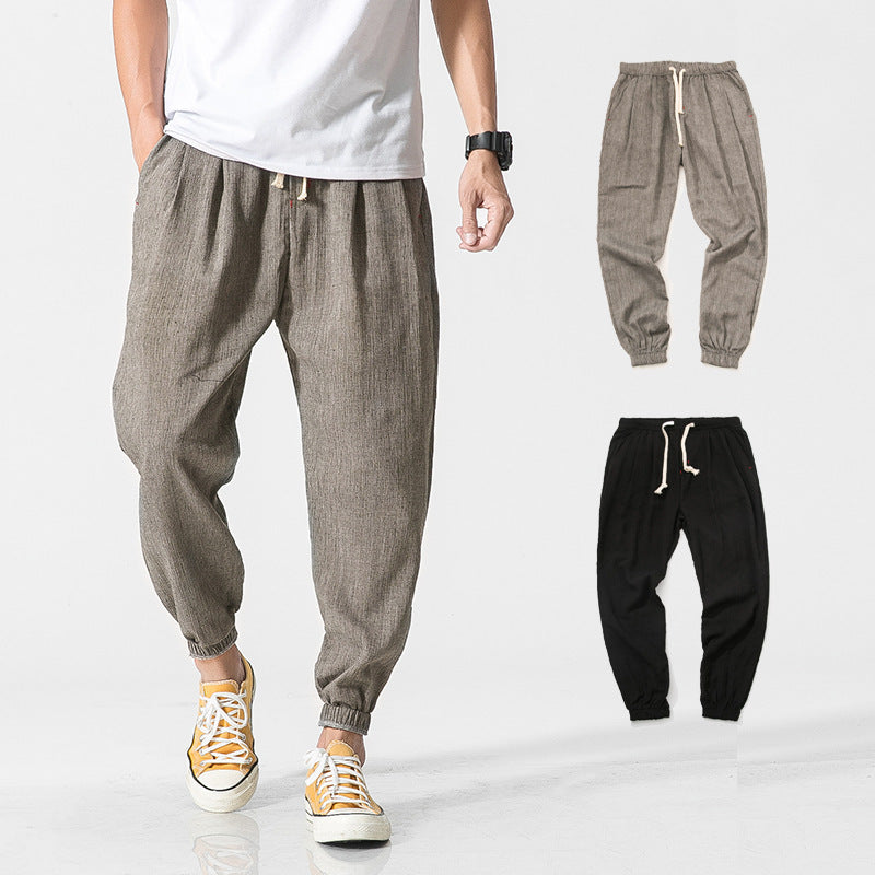 Harem pants for men