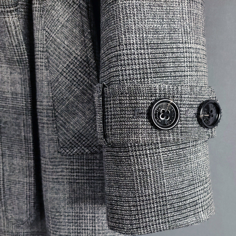 Over The Knee And Long Trench coat