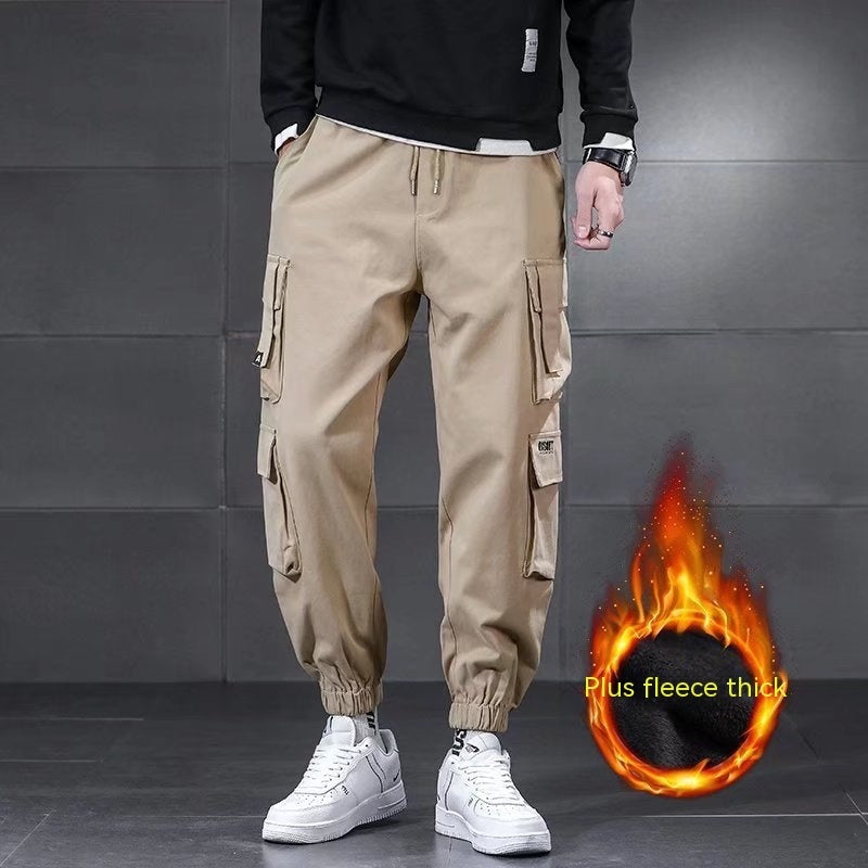 Multi-pocket Cargo Pants Men's