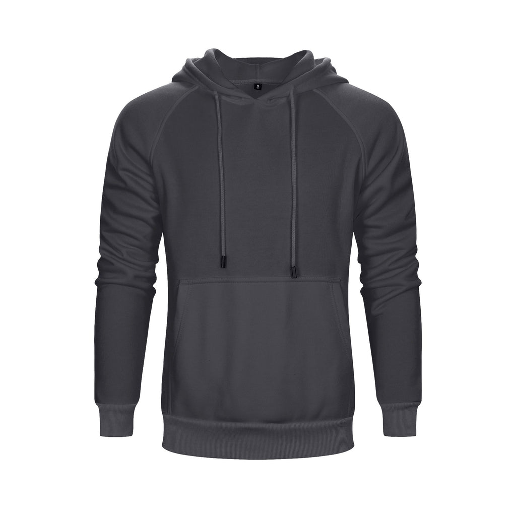 Men's Solid Color Hoodie Hip-hop