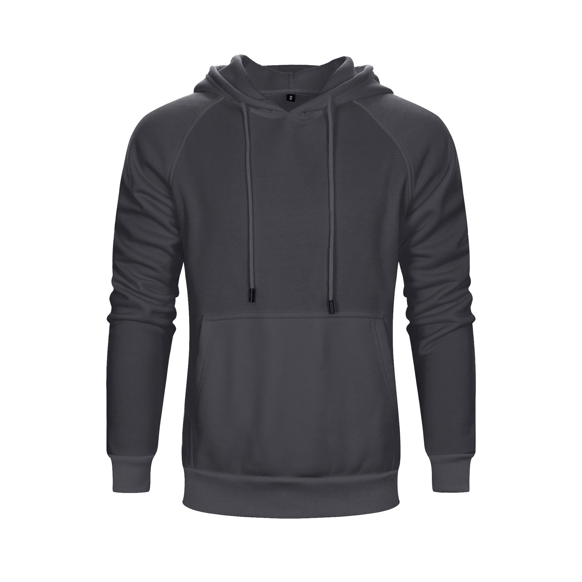 Men's Solid Color Hoodie Hip-hop
