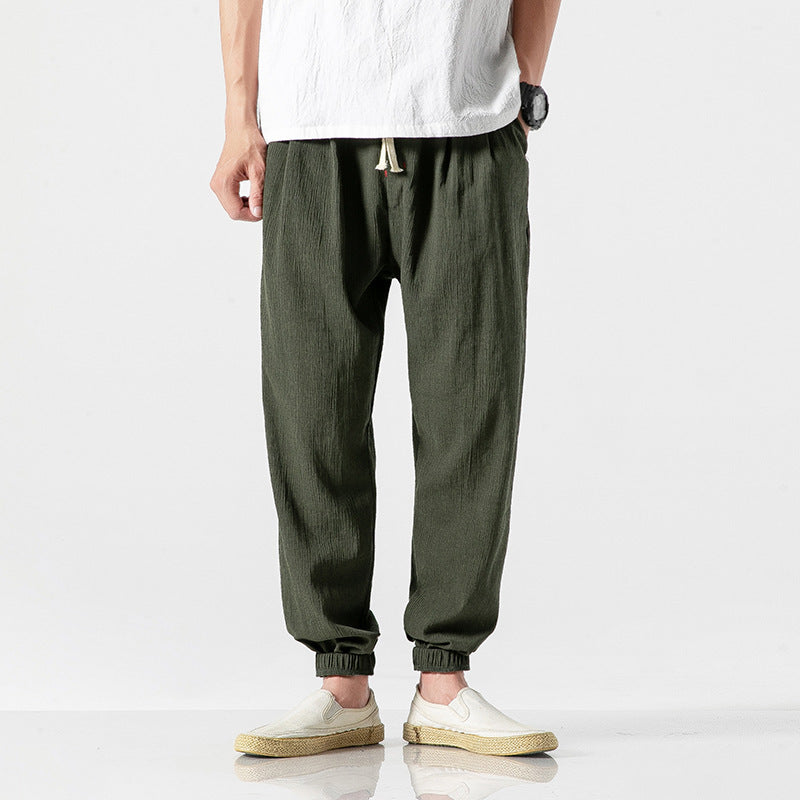 Harem pants for men