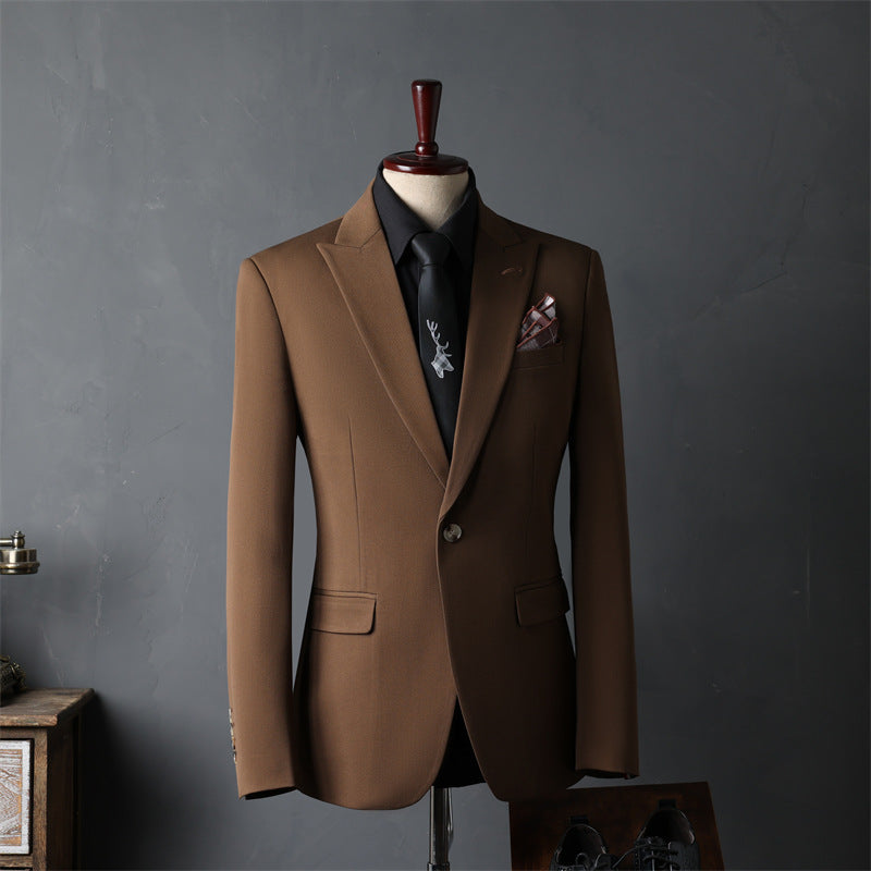 Bridegroom Wedding casual suit