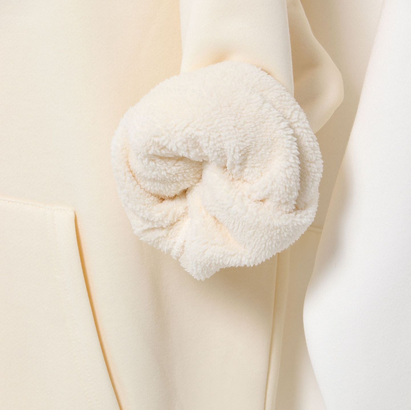 Fleece Hooded Pullover Men's Solid Color Sweater