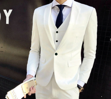 Business Professional Formal Wear Slim Fit suit Men