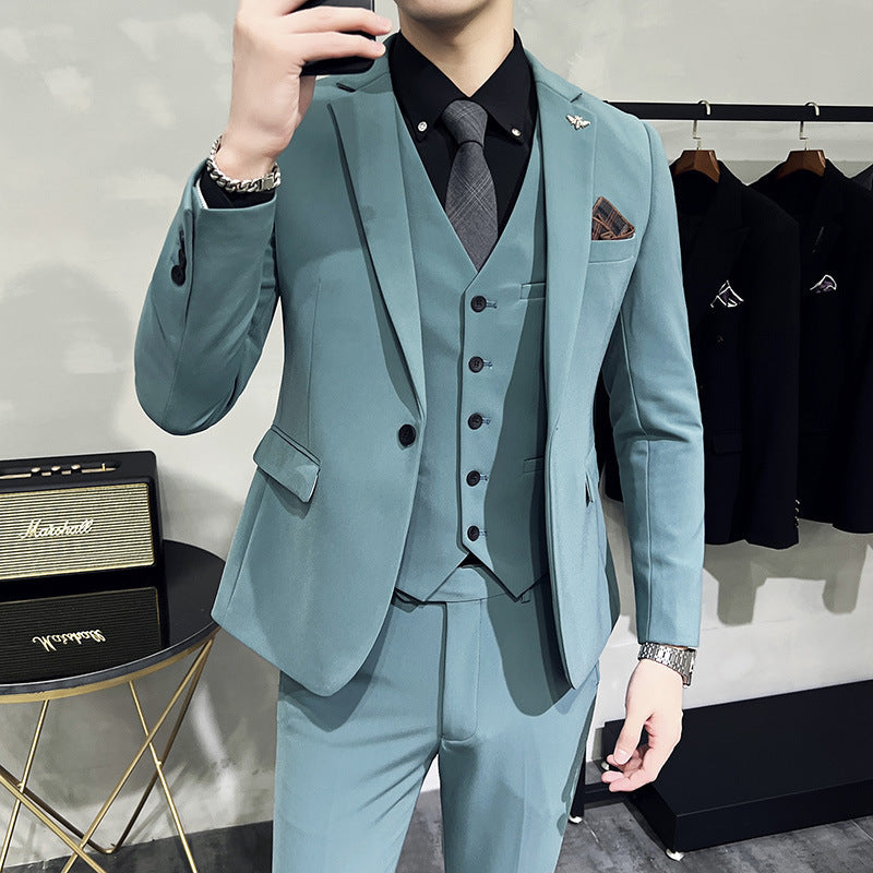 Men's Three-piece Suit