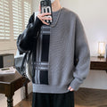 Men's Knitwear Autumn And Winter Round Neck Sweater