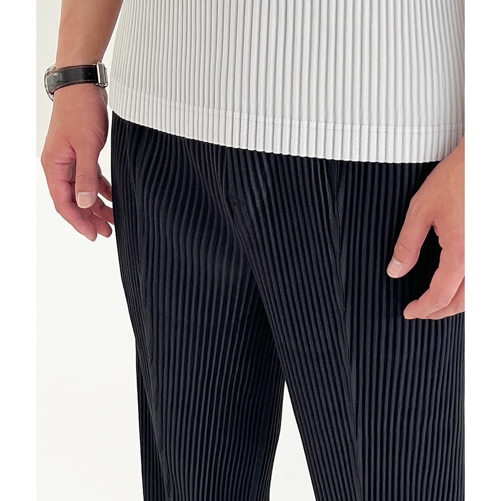 Men's Casual Baggy Straight Trousers