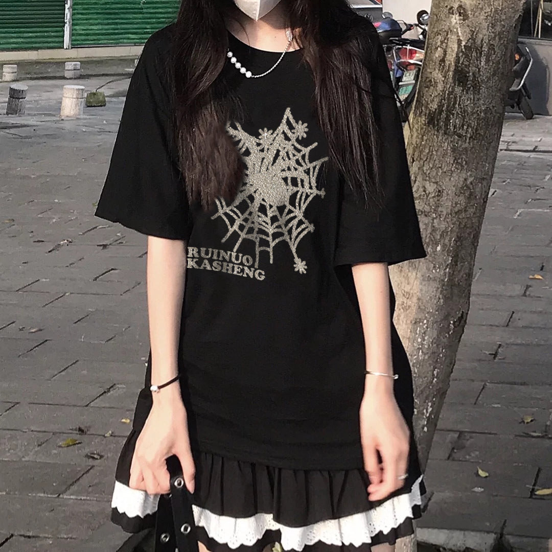 Cobweb Washed Old Jeans Men