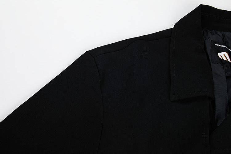 Men's British Temperament coat