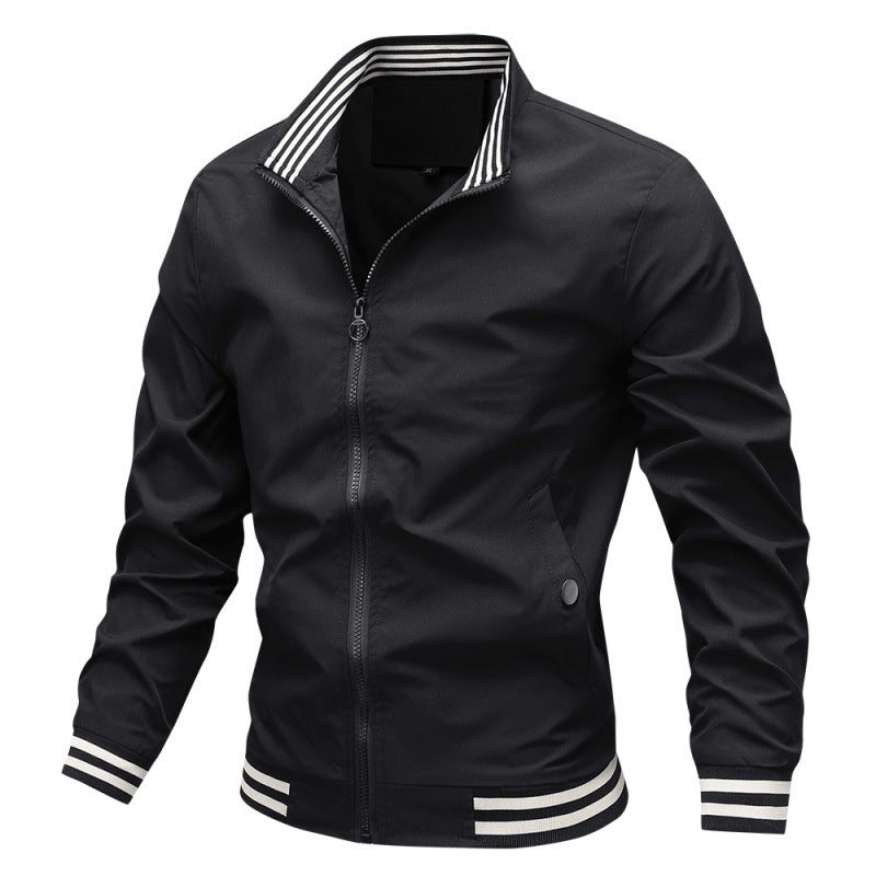 Sports Casual Youth Stand Collar Coat