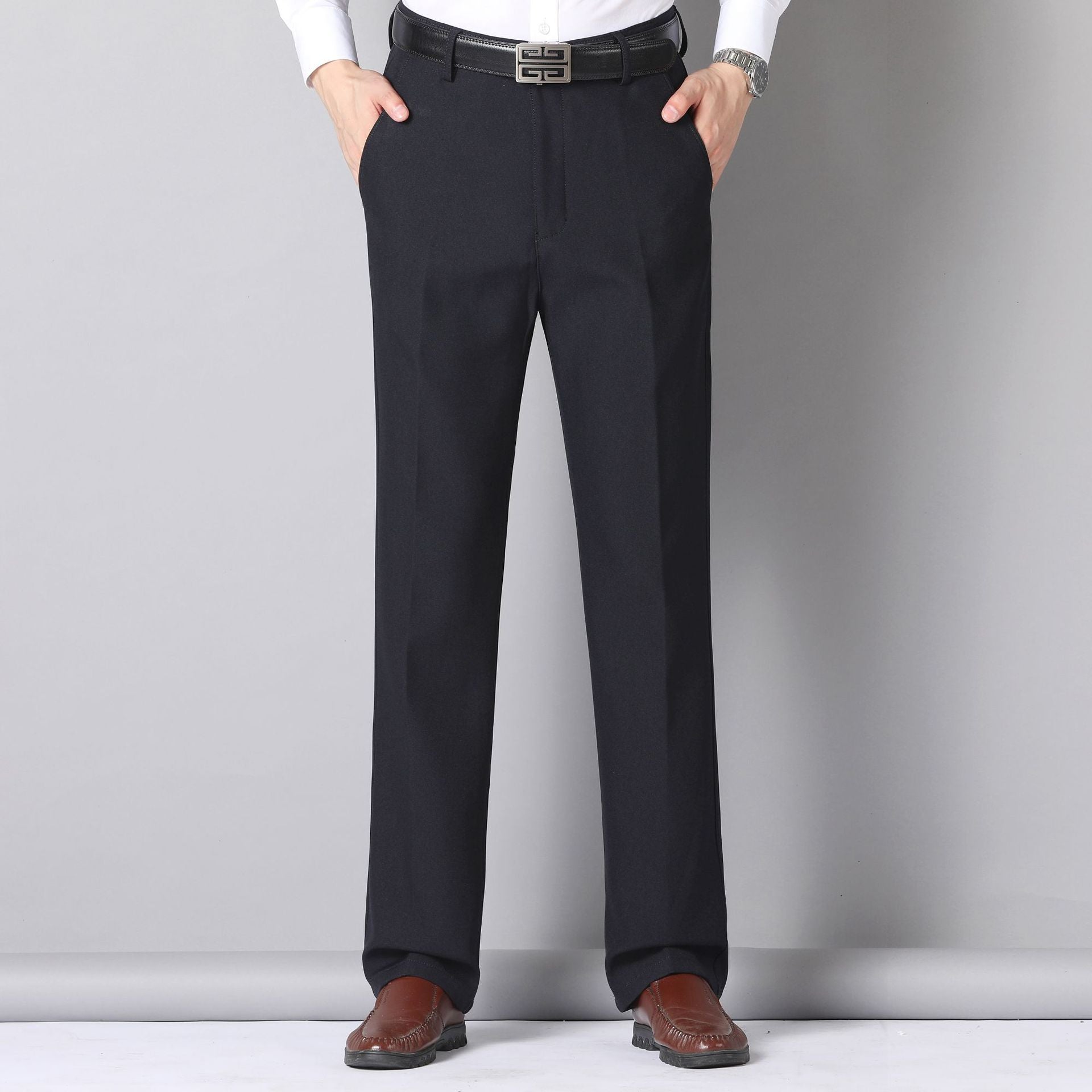 Spring And Autumn Casual Trousers Men