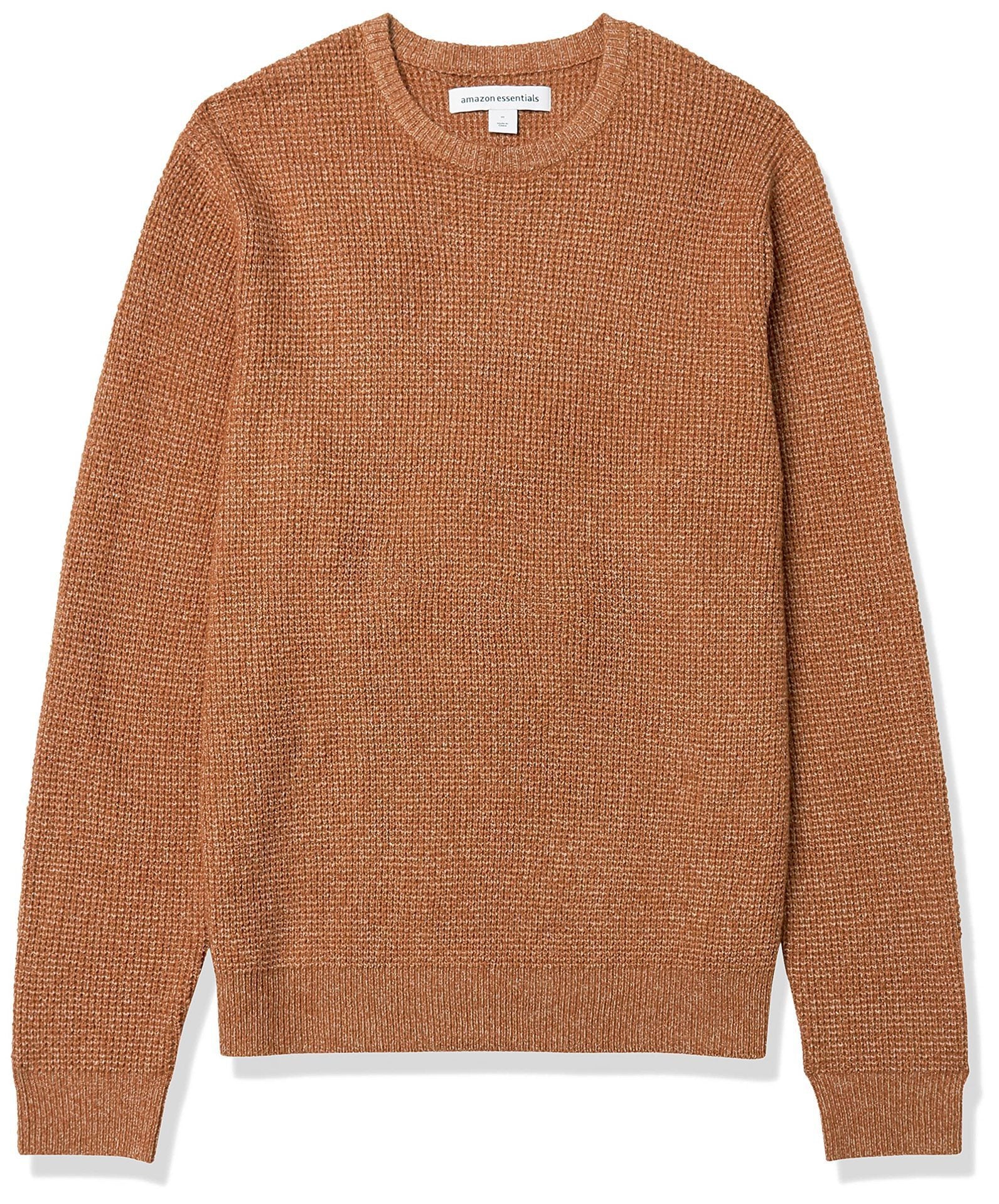 Crew Neck Casual Men's Loose Pullover Knitwear sweater