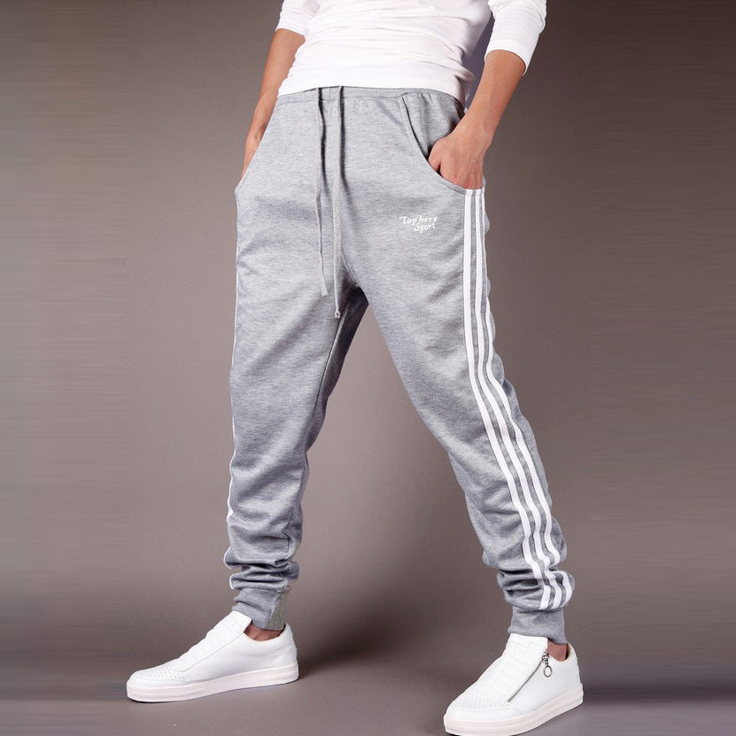 Men's casual harem pencil pants