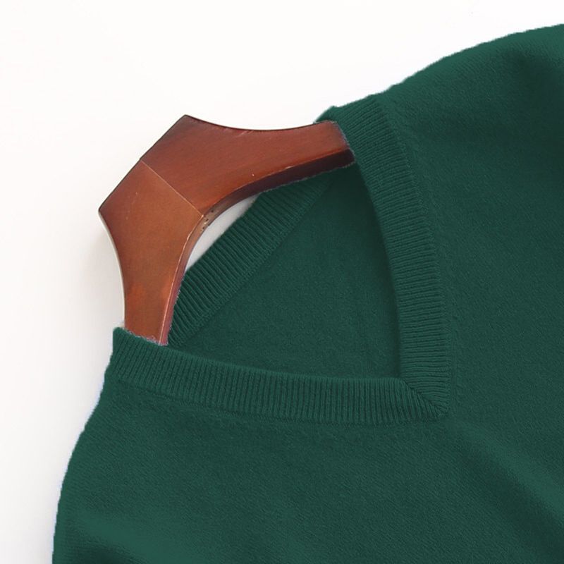 Undershirt Business Casual Light Luxury sweater Men