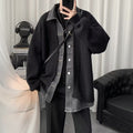 Men's Knitted Cardigan Coat