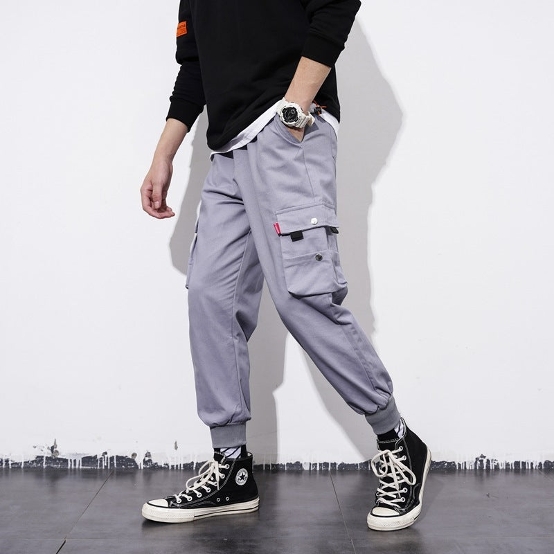 Men's Loose Plus Size Casual Jogger Pants