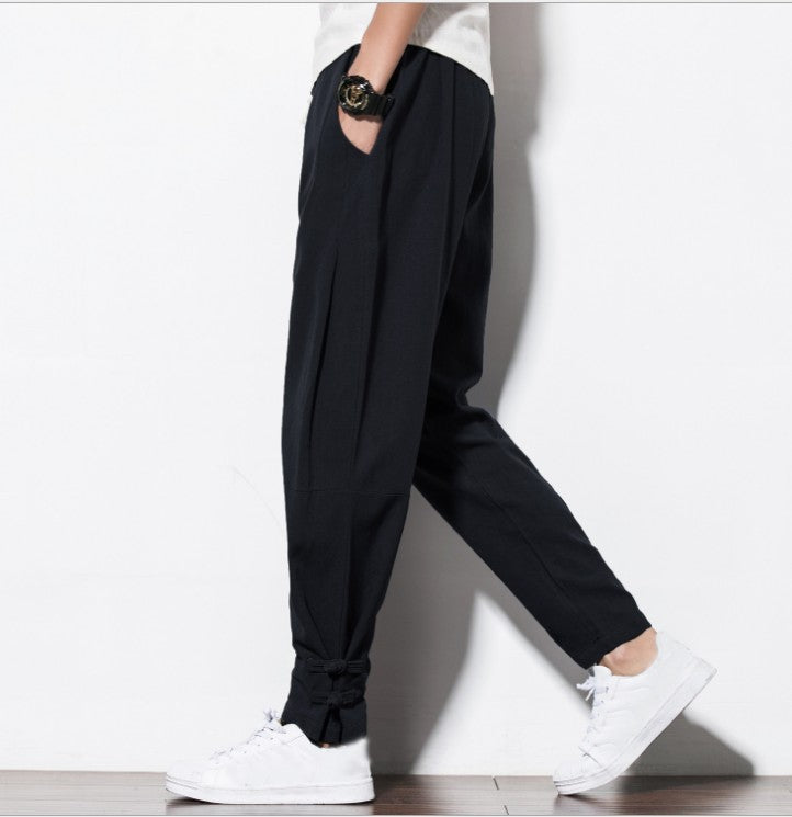 Hip Hop Loose Vintage Long Pants