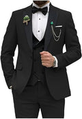 Men's Three-piece Slim Fit Men's Formal Suit