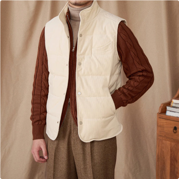 Thick Loose Jacket Men