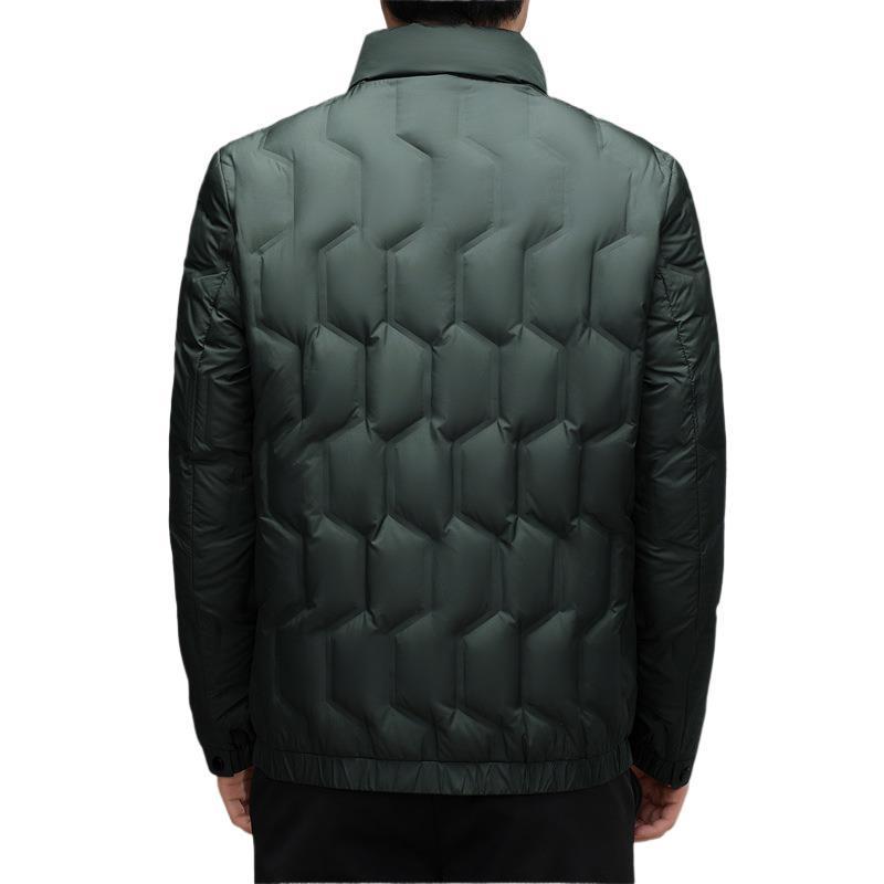 Winter Thin Stand-up Collar Down Jacket