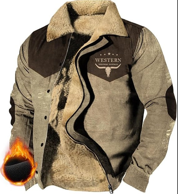 Casual Zipper Loose Youth Cotton Jacket