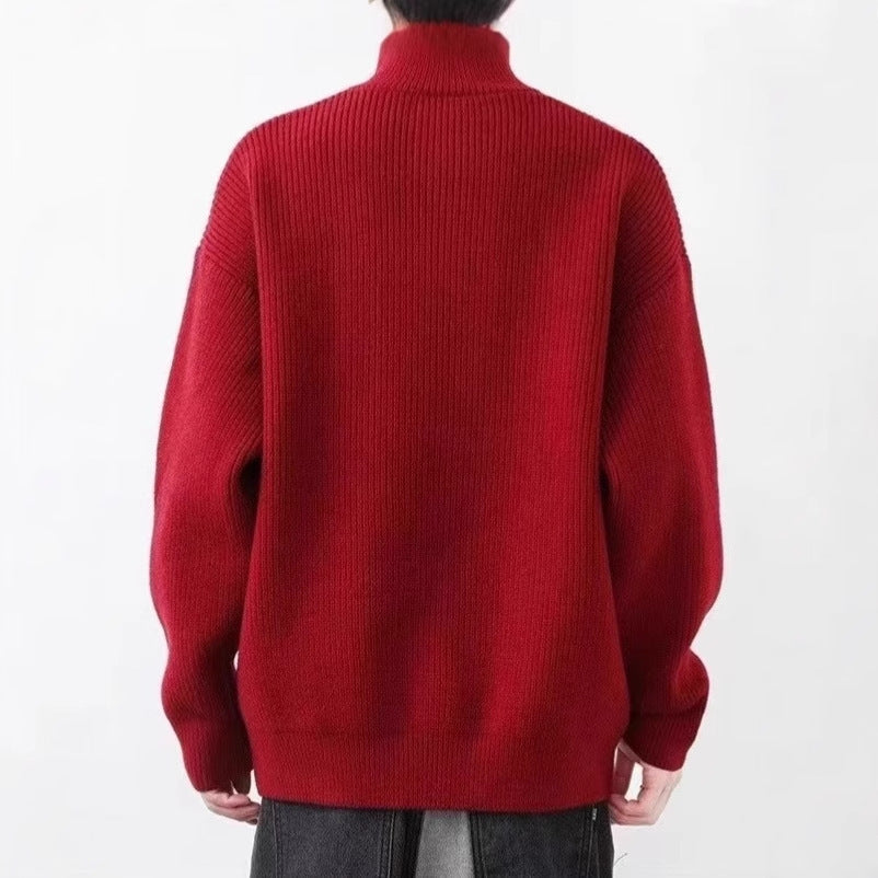 High-grade Turtleneck Sweater For Men Autumn And Winter