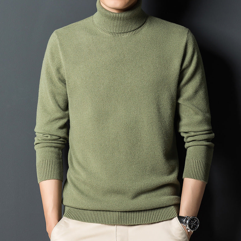 Cashmere Pullover Thick Sweater For Men